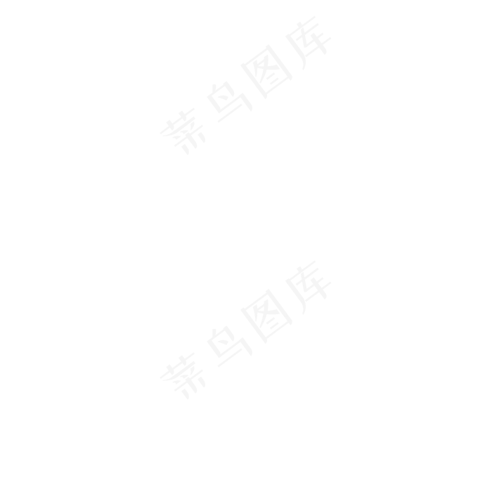 白色创意夏至字体设计