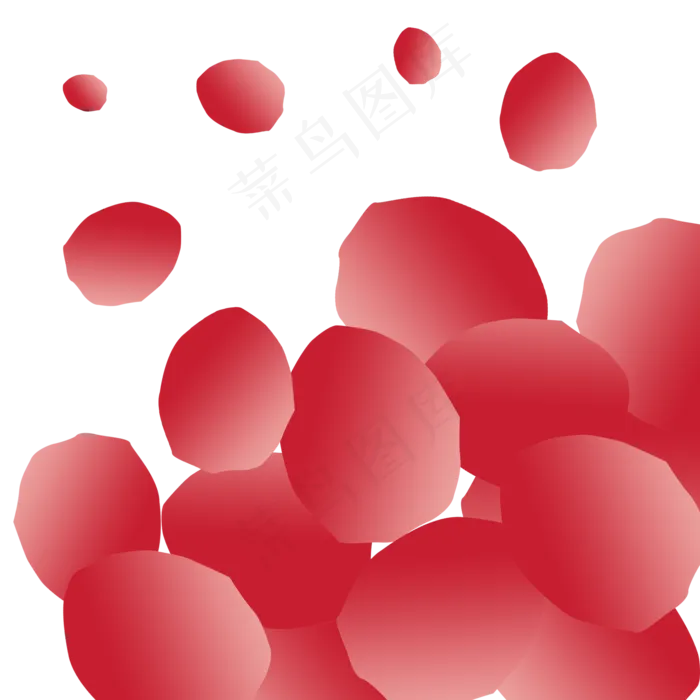 玫瑰花瓣(2000X2000(DPI:299))psd模版下载