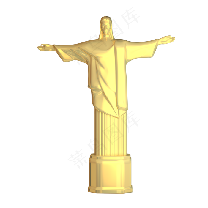 国家地方著名地标巴西里约热内卢,免抠元素