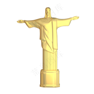 国家地方著名地标巴西里约热内卢,免抠元素