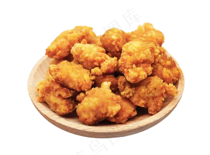 黄色鸡米花 黄色鸡米花