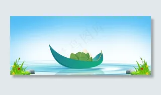 五月初五中国风端午节