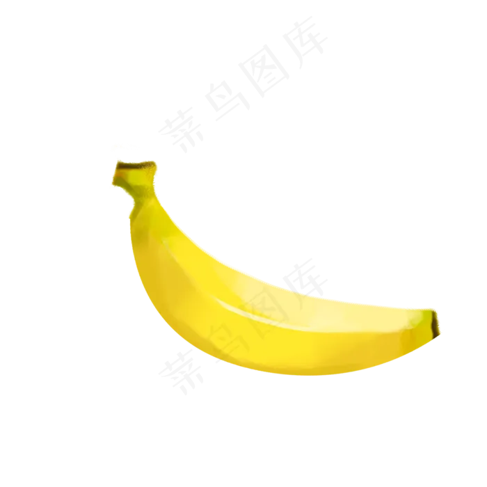 一根黄色的香蕉下载(2000X2000(DPI:300))psd模版下载