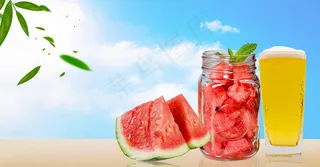 夏日水果冰爽清凉
