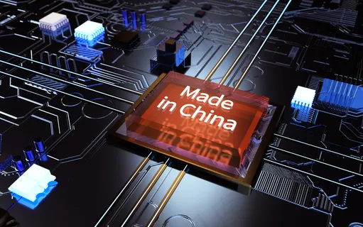 中国芯片电路板图片 中国芯片电路板图片