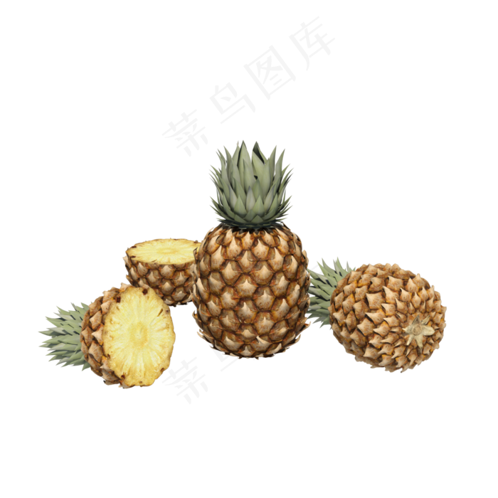 热带水果菠萝凤梨
