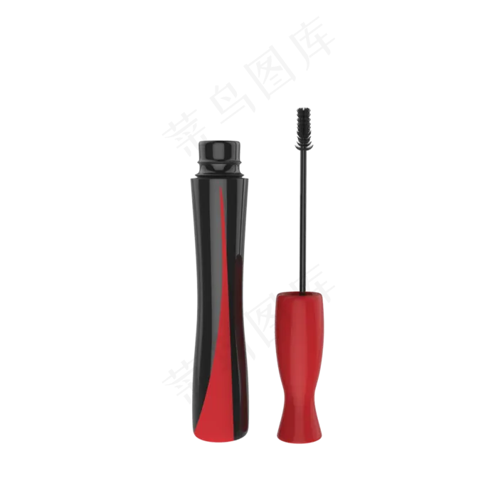 立体睫毛膏免抠素材(2500*2500px 300 dpi )psd模版下载