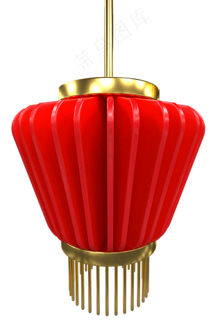 节日喜庆红色灯笼,免抠元素