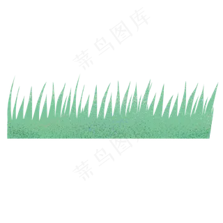剪影装饰假花假草
