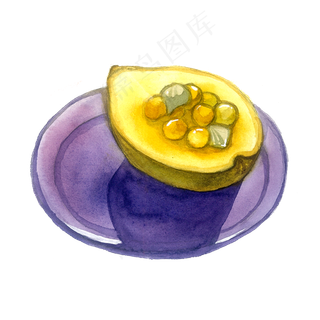 水果鲜果哈密瓜香瓜PNG美味夏天