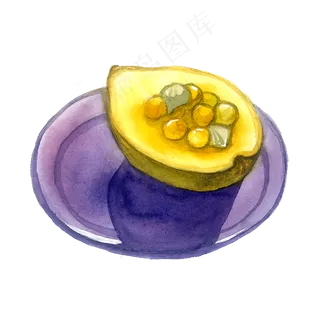 水果鲜果哈密瓜香瓜PNG美味夏天