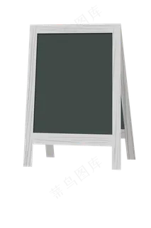 高考季手绘绿色黑板