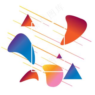 618电商主题装饰素材