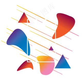 618电商主题装饰素材