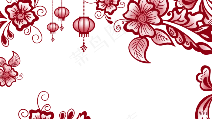 2020新年快乐鼠年大吉,免抠元素