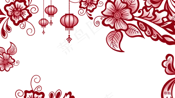 2020新年快乐鼠年大吉,免抠元素