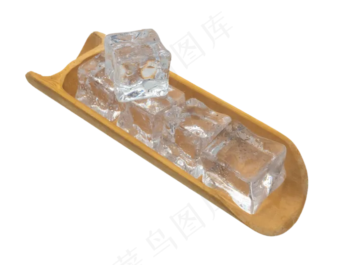 白冰正方体冰块,免抠元素(2600*2000px 300 dpi )