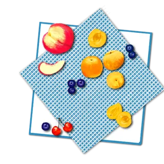 餐桌美食桌布水果,免抠元素