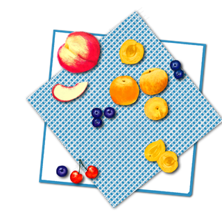 餐桌美食桌布水果,免抠元素