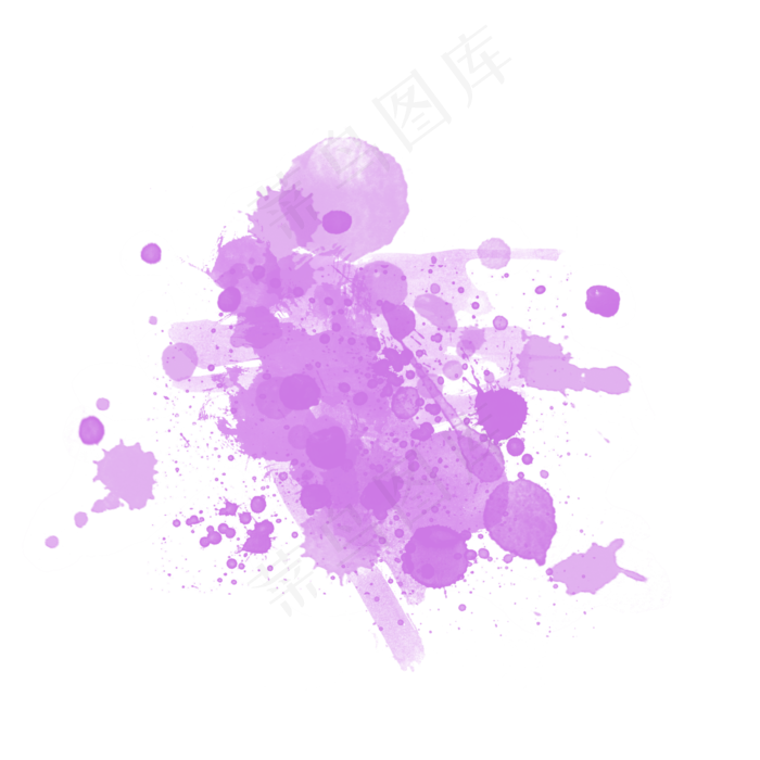 水彩颜料(2000X2000(DPI:300))psd模版下载