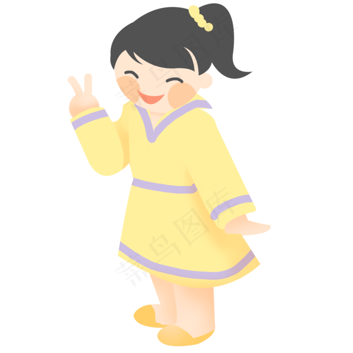 开心孩子儿童节