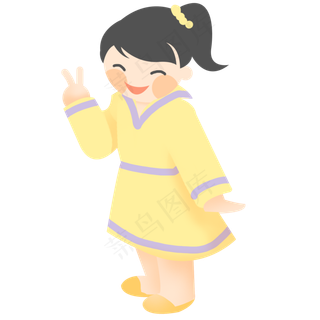 开心孩子儿童节