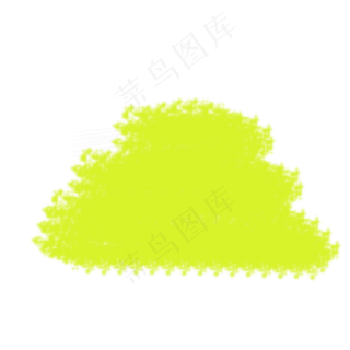 粉红色水彩涂鸦笔刷