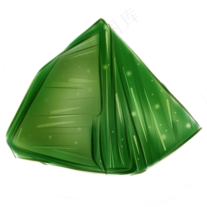 端午节粽子绿色写实(2000X2000(DPI:300))psd模版下载