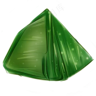 端午节粽子绿色写实