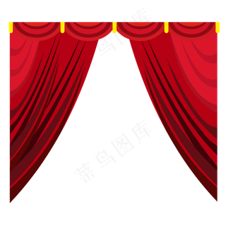 建军建党节红幕布