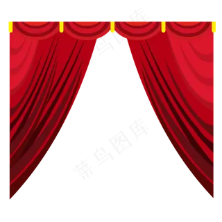 建军建党节红幕布