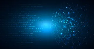 大气线条星球科技