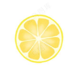 食物水果黄色柠檬