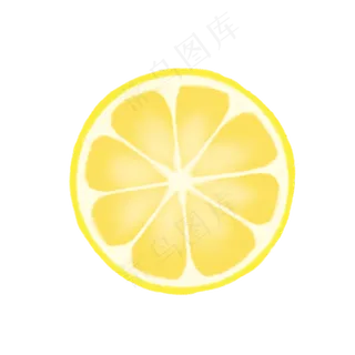 食物水果黄色柠檬