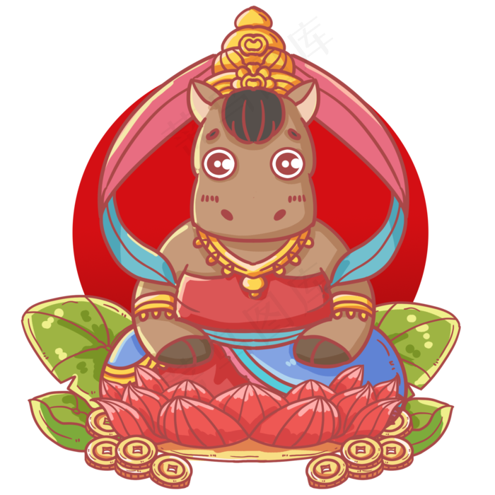 午年马年十二生肖