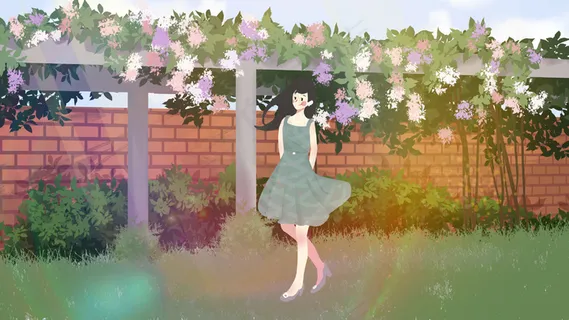 夏日紫藤萝赏花出游 夏日紫藤萝赏花出游