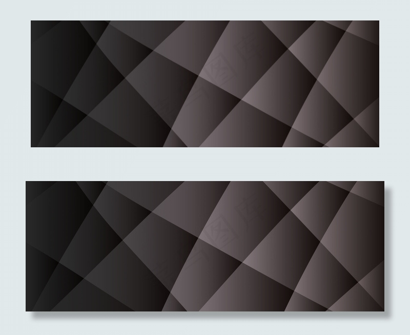 简约大气风切割底纹电商背景banner