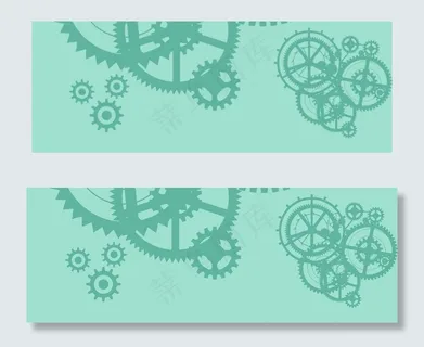 矢量扁平科技banner 矢量扁平科技banner