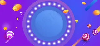 电商 渐变 立体 创意