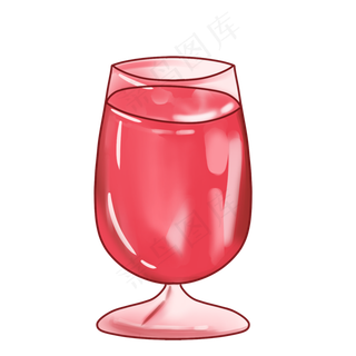 夏天清凉小暑大暑节气西瓜饮料