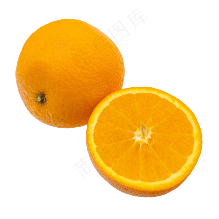 橙子水果黄橙