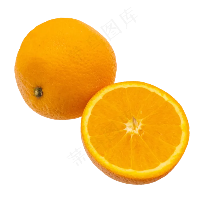 橙子水果黄橙(2500X2500(DPI:300))