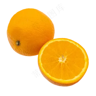 橙子水果黄橙