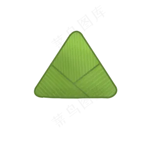 矢量图卡通美味粽子