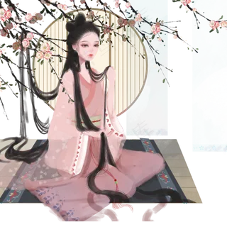 中国风古风美人