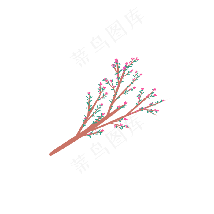 花枝花束