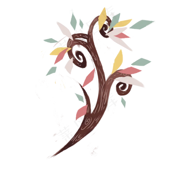 植树节绿色环保林树木地球(2000X2000(DPI:300))psd模版下载