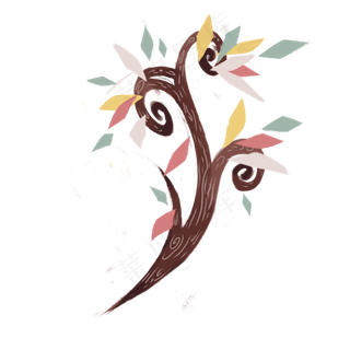 植树节绿色环保林树木地球