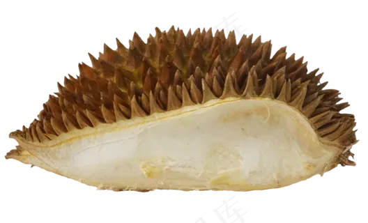 半块榴莲水果