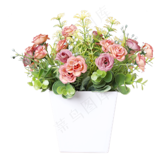 假花摆件